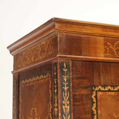 Neoclassical Style Inlaid Sideboard