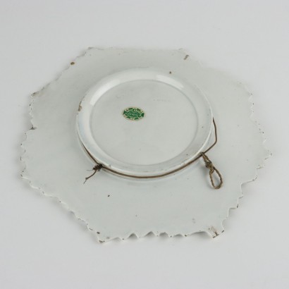 Besio Mondovì Earthenware Plate