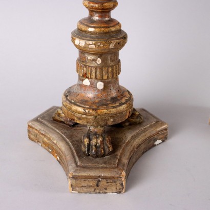 Pair of Empire Table Candlesticks