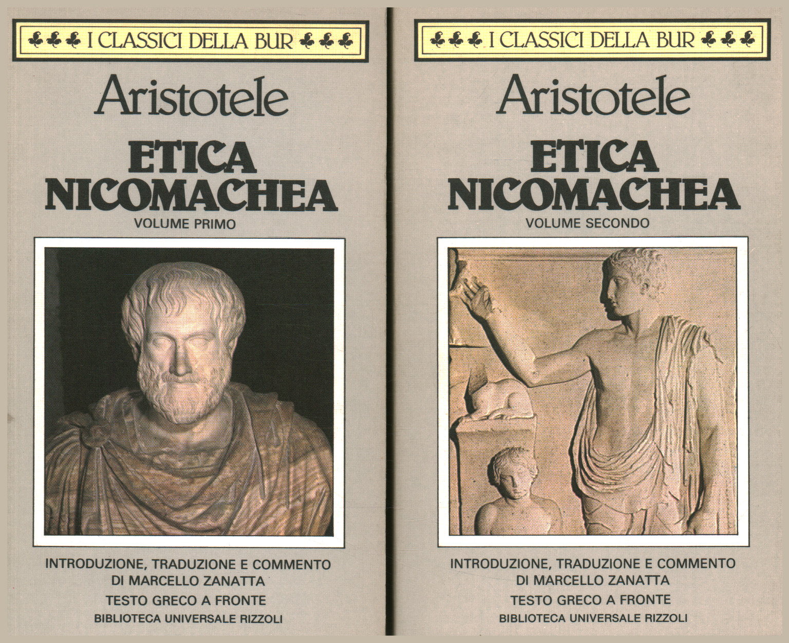 Ética a Nicómaco (2 volúmenes)