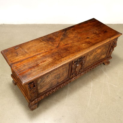 Baroque Walnut Chest