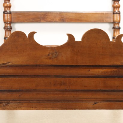 18th Century Walnut Bed