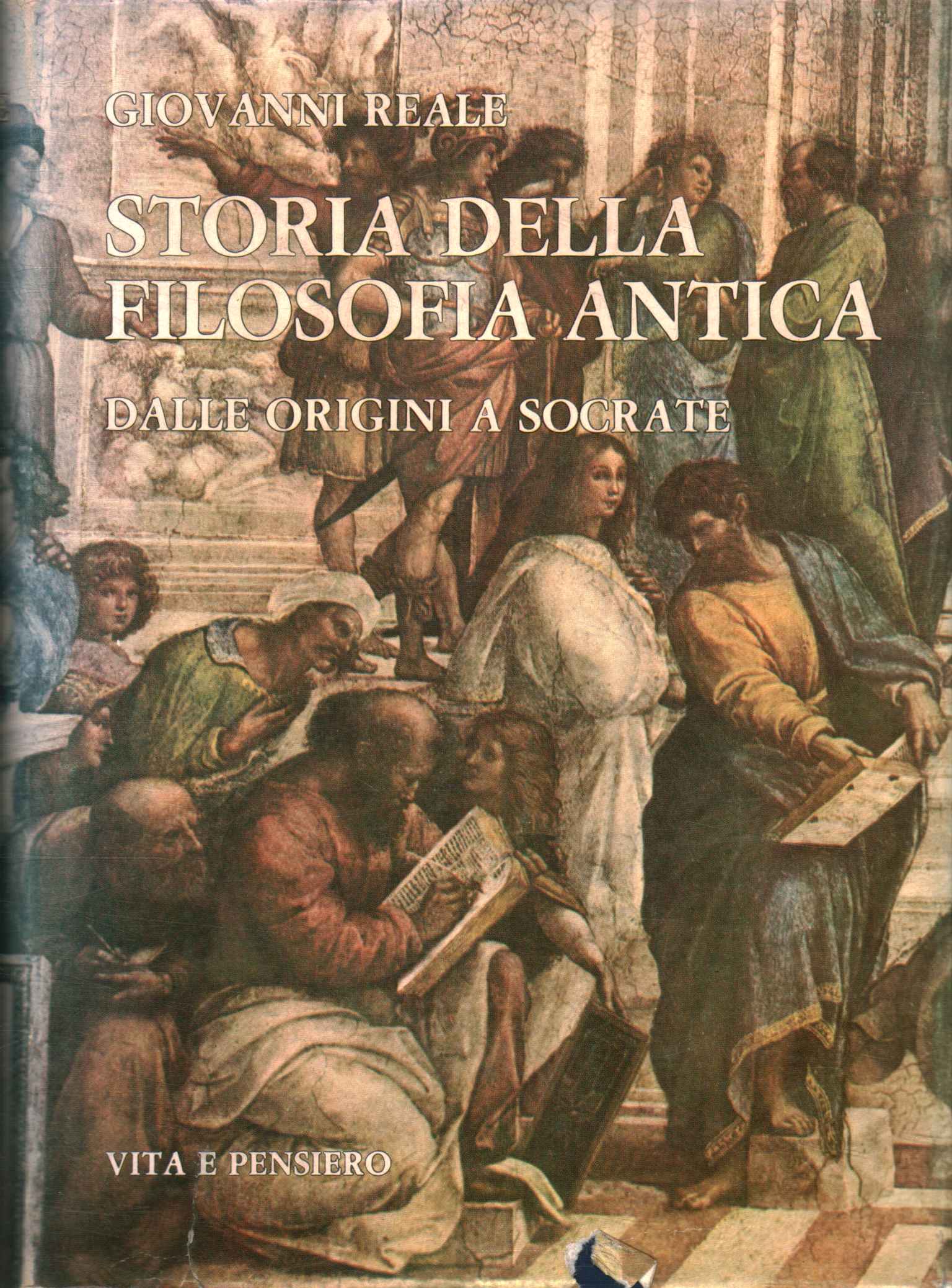 Storia della filosofia antica. Dalle ori