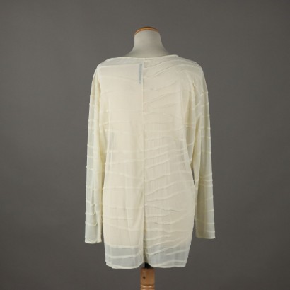 PierAntonio Gaspari Cream Shirt