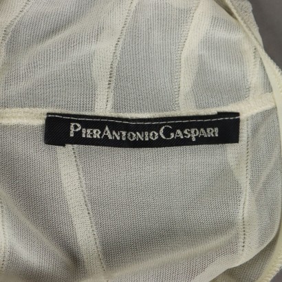 PierAntonio Gaspari Camisa crema