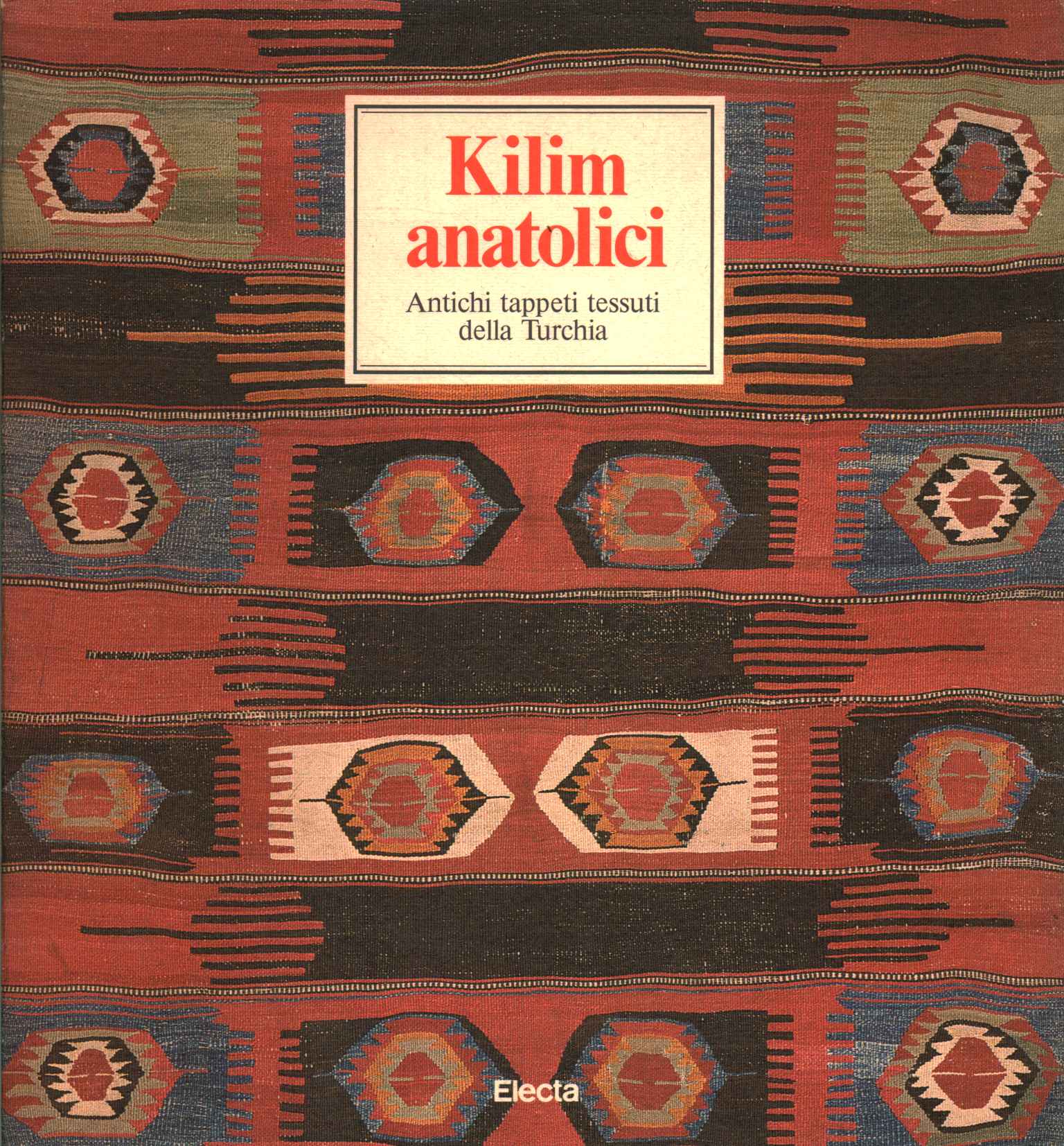 Kilims anatoliens