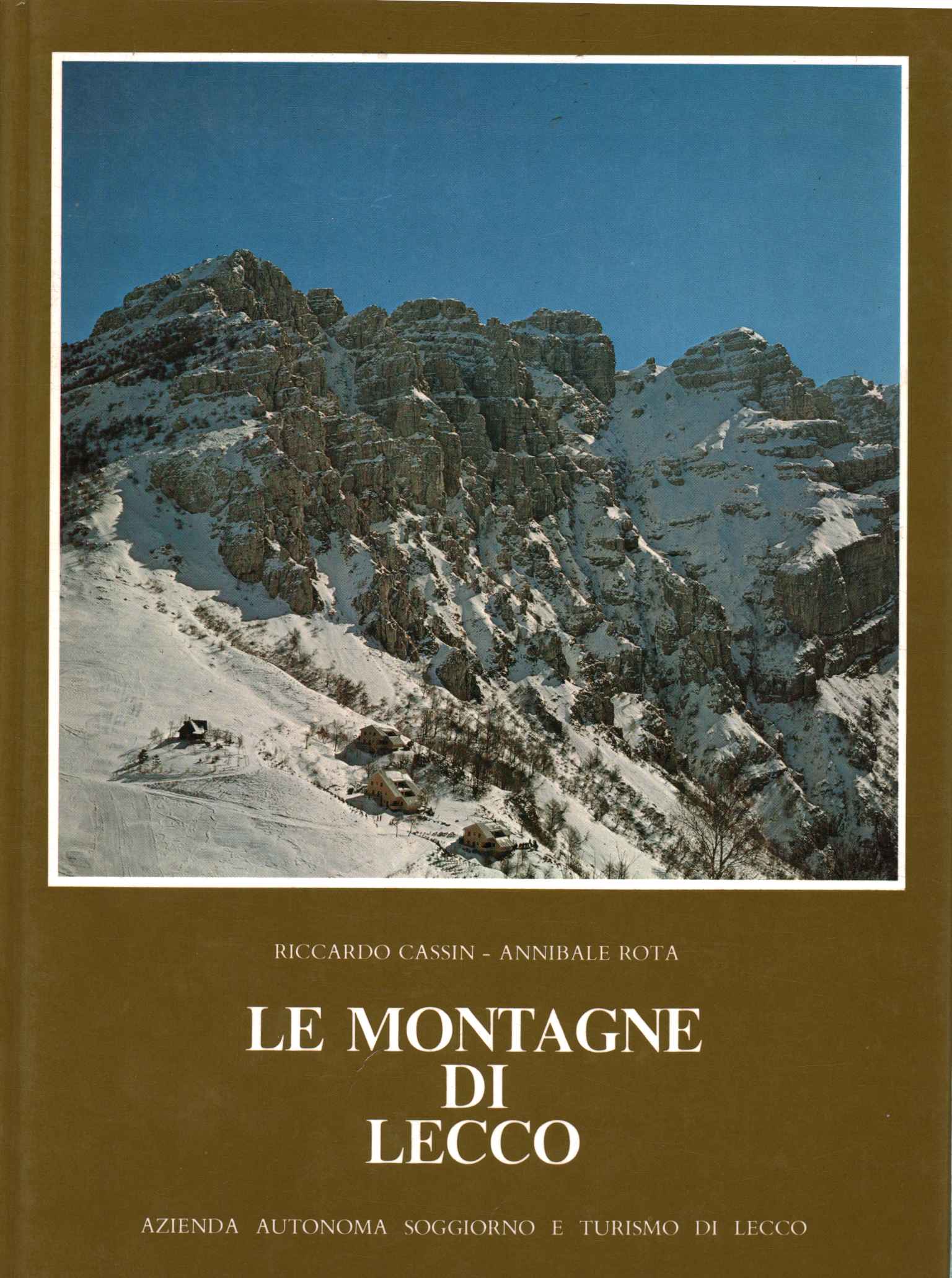 Les montagnes de Lecco