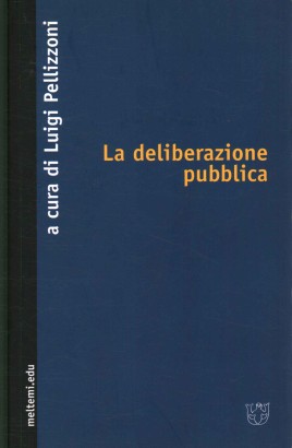 La deliberazione pubblica