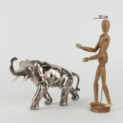 Manufactura Mazzucato Elefante de Plata