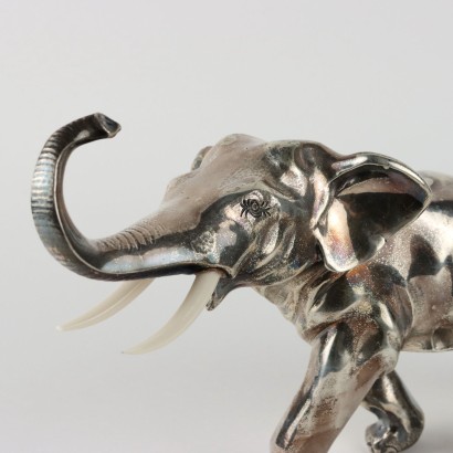 Manufactura Mazzucato Elefante de Plata