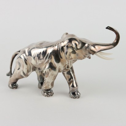 Silver Elephant Mazzucato Manufacture