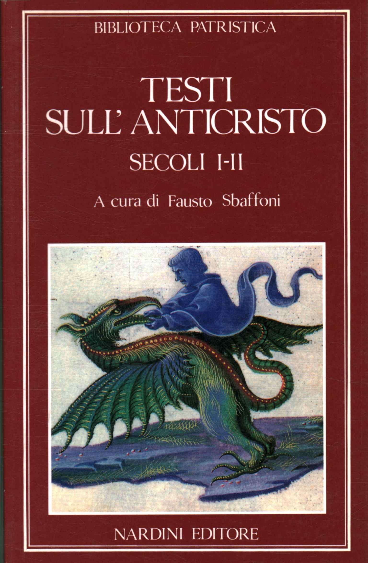 Testi sull'anticristo. Secolo I-I