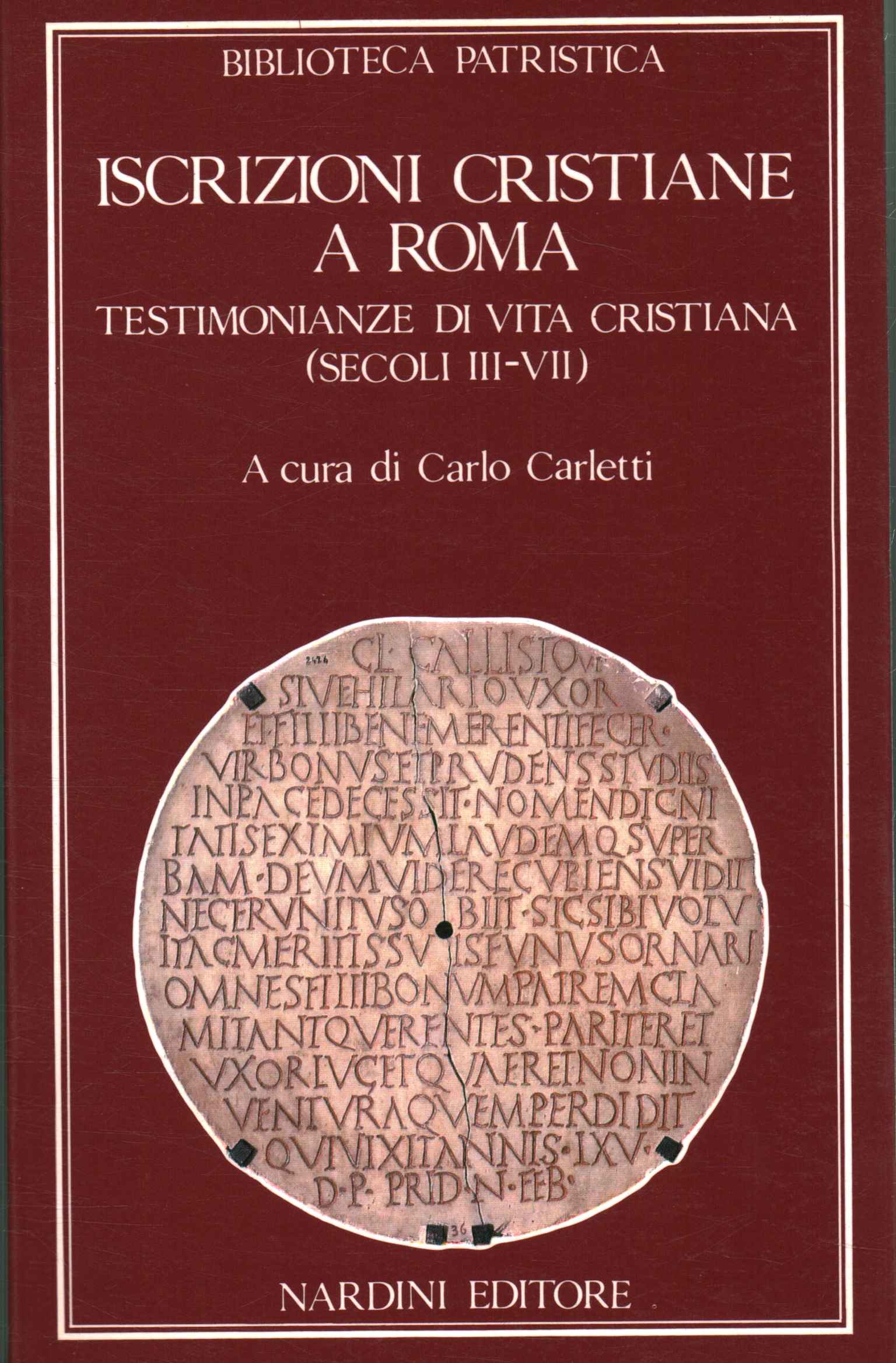 Iscrizioni cristiane di Roma