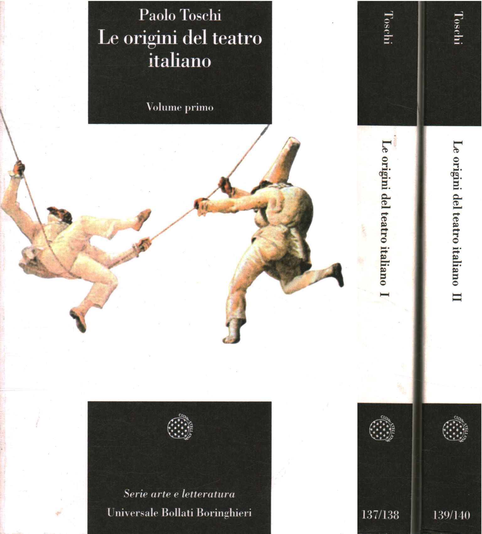 Les origines du théâtre italien (2 Vol