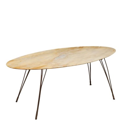 Table basse des années 1950