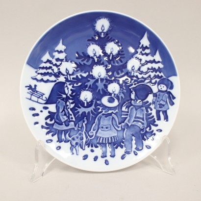 Assiette de Noël pour enfants Royal Copenhagen, Rond-point autour de l'arbre par%2, Ingrid Jensen, Rond-point autour de l'arbre par%2, Ingrid Jensen, Rond-point autour de l'arbre par%2, Ingrid Jensen, Rond-point autour de l'arbre par% 2,Ingrid Jensen, Autour de l'arbre de%2,Ingrid Jensen,Arrondissement de l'arbre de%2,Ingrid Jensen