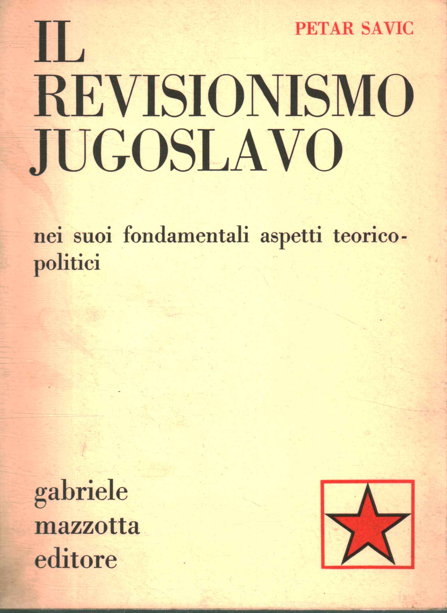 revisionismo yugoslavo