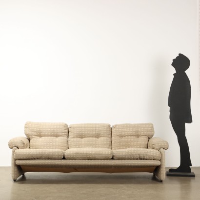 Sofa 'Coronado' by T,Tobia Scarpa,Tobia Scarpa,Tobia Scarpa,Tobia Scarpa,Tobia Scarpa,Tobia Scarpa