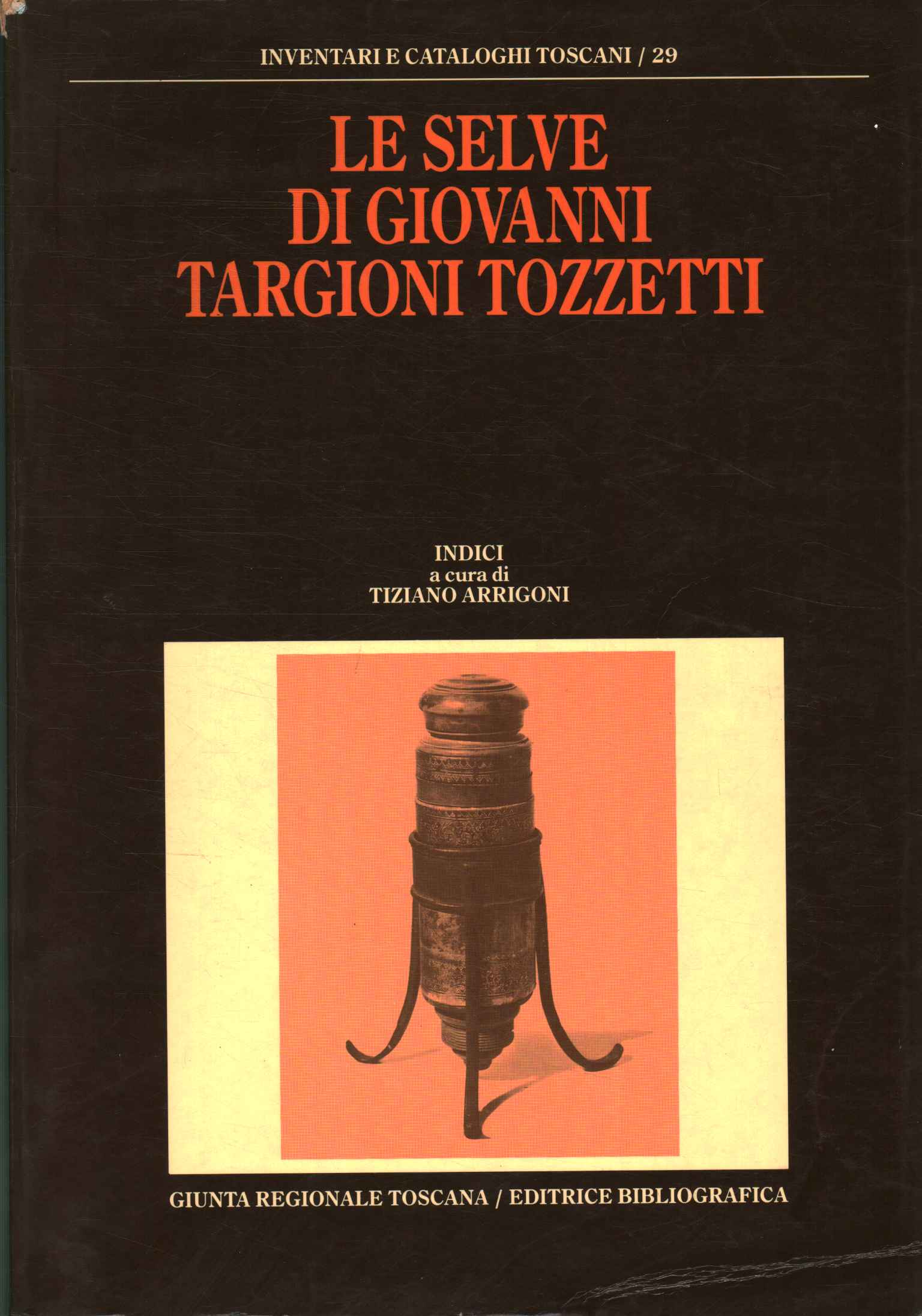 Die Wälder von Giovanni Targioni Tozzetti