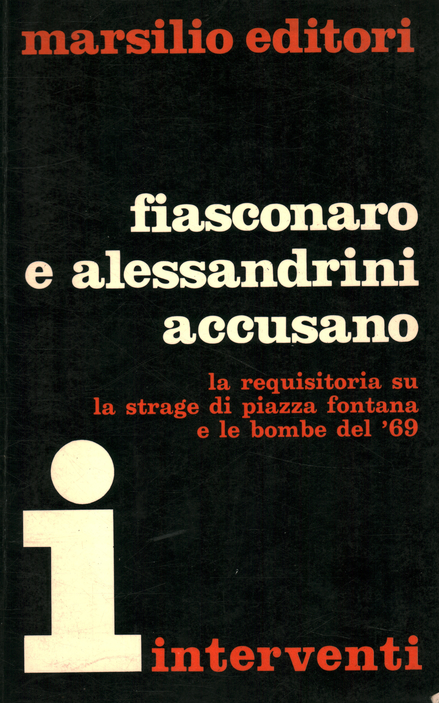 Fiasconaro et Alessandria accusent