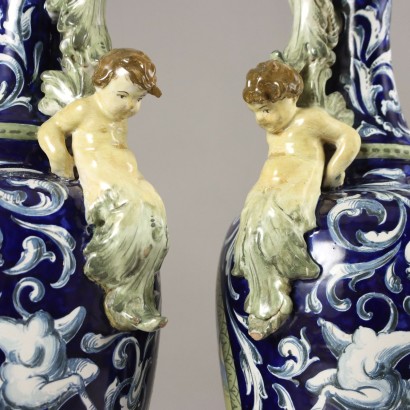 Pair of Neo-Renaissance Amphorae