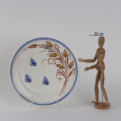 Ceramic Plate by Mondovì Manif