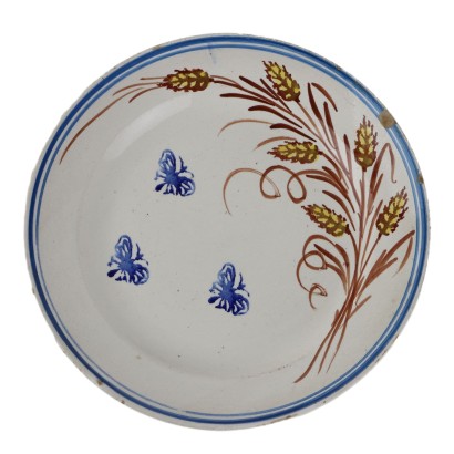 Ceramic Plate by Mondovì Manif