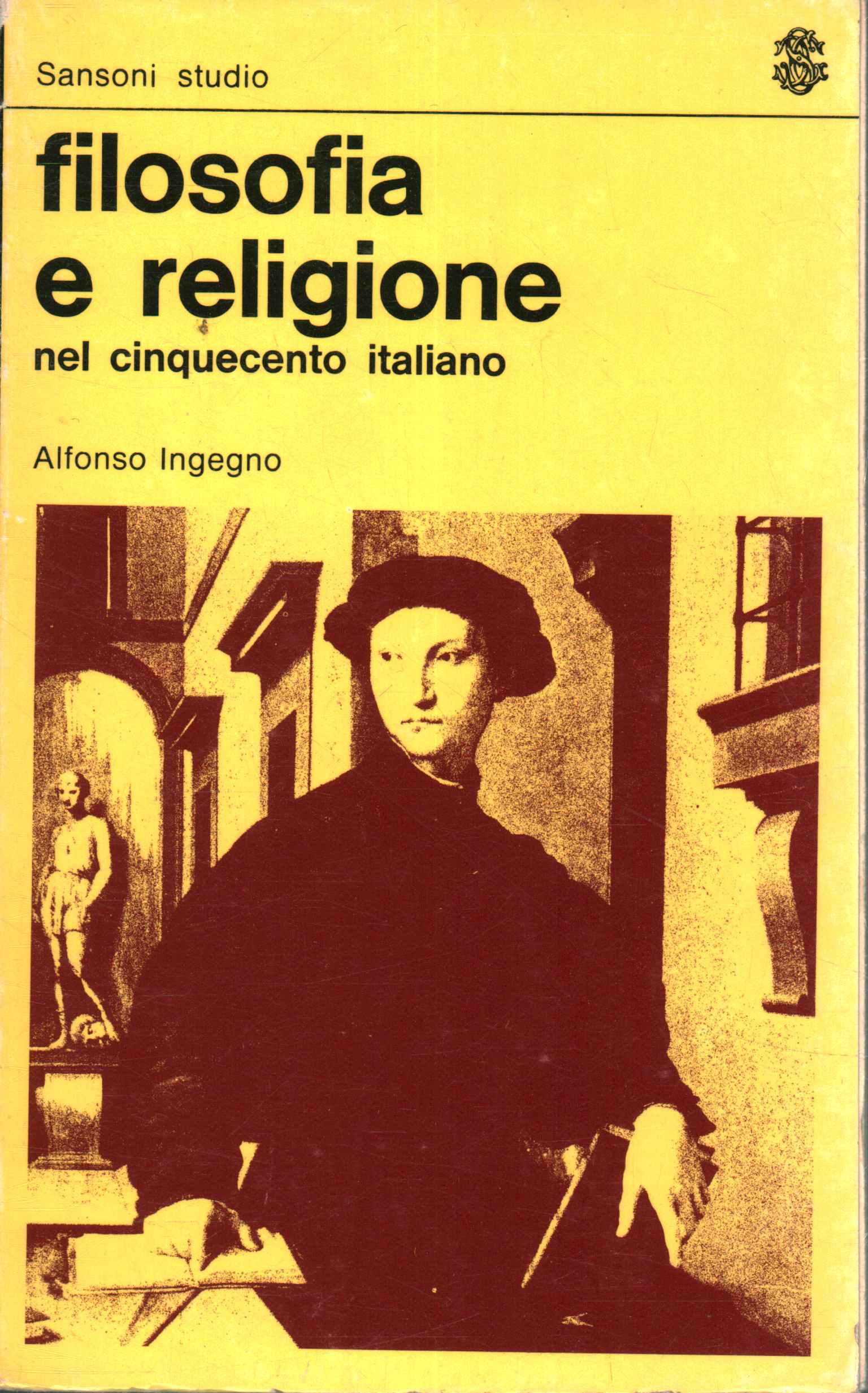 Filosofia e religione ,Filosofia e religione nel cinquecento it