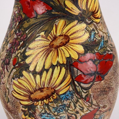 Vase V. Mazzotti Albisola Manufaktur