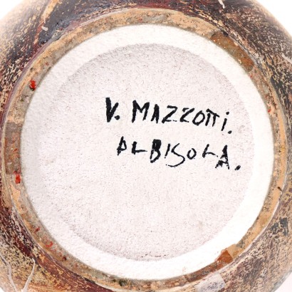 Vaso V. Mazzotti Manifattura di Albisola