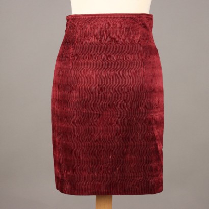 Genny Pleated Skirt