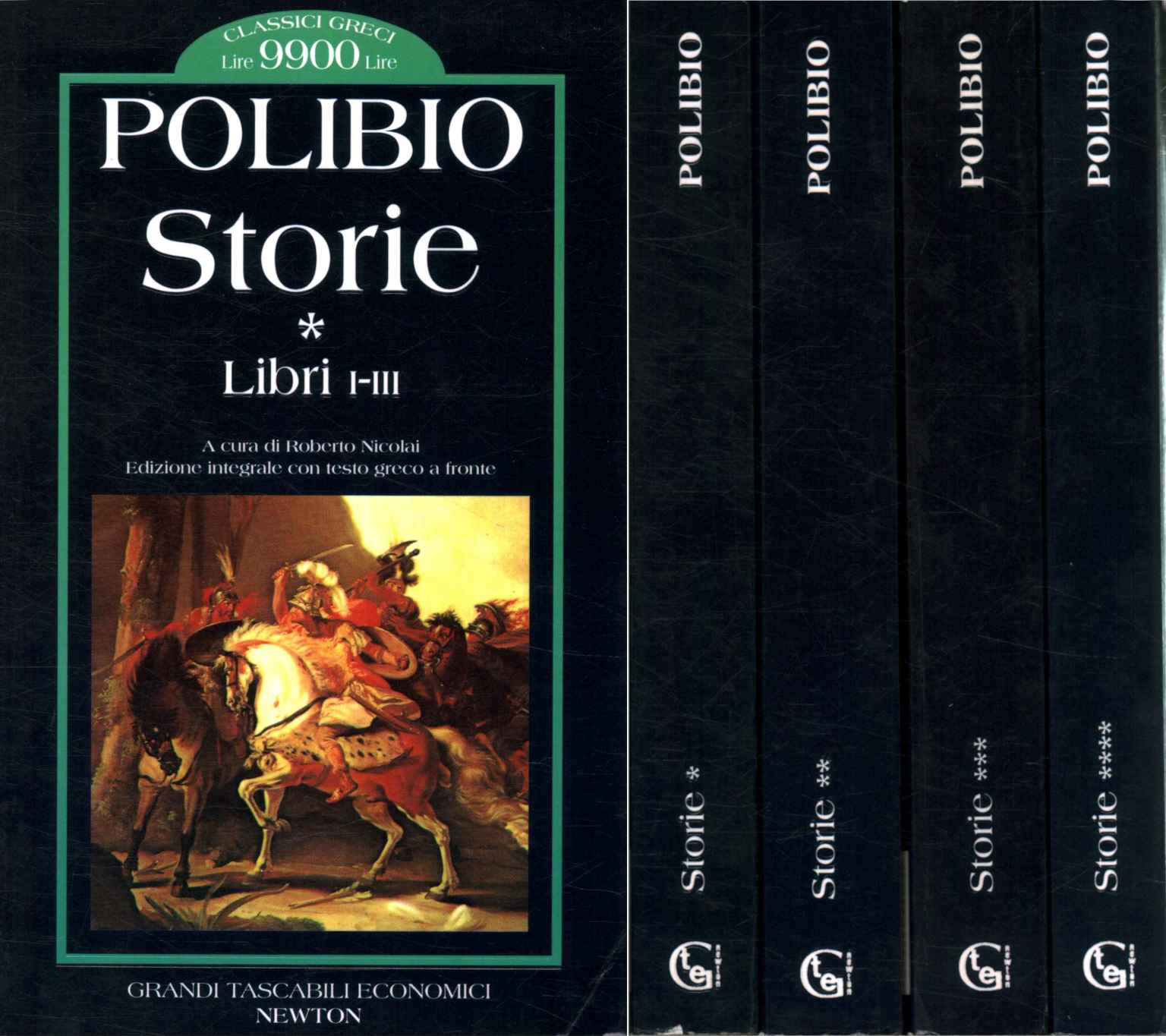 Storie ( 4 Volumi),Storie (4 Volumi)