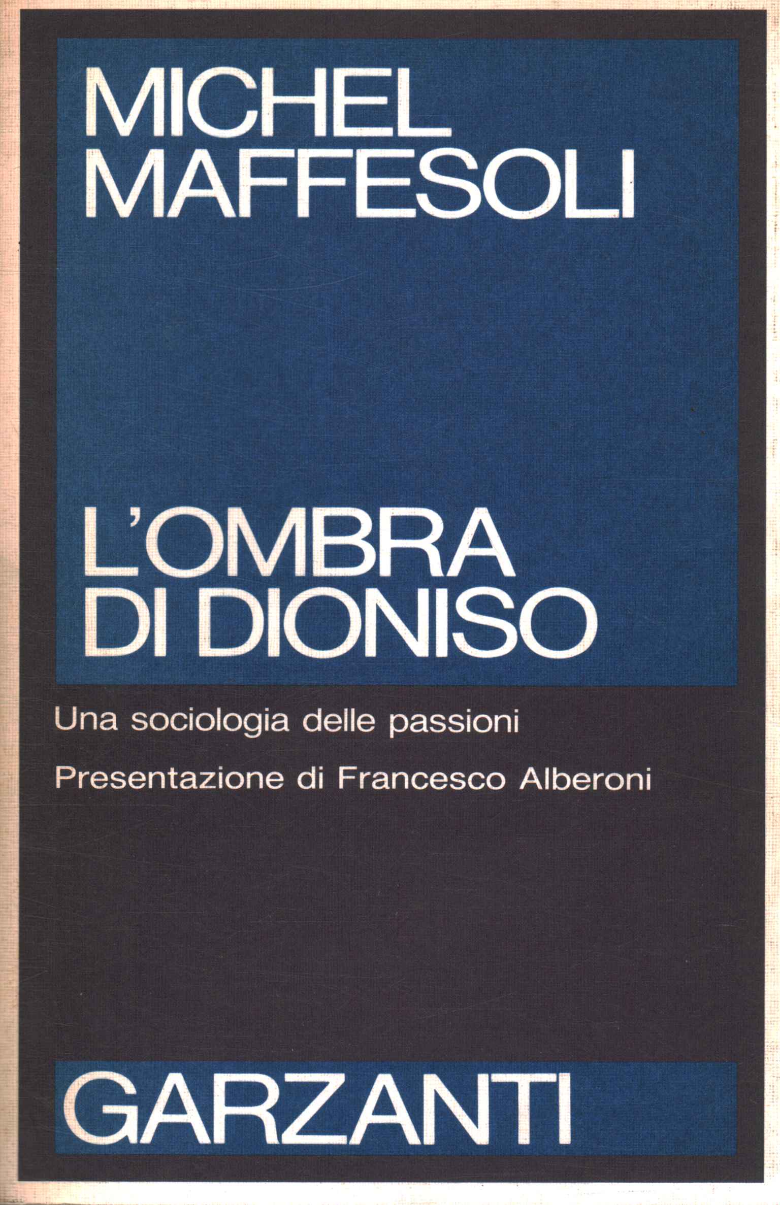 L'ombra di Dioniso