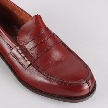 Clarks Leather Loafers