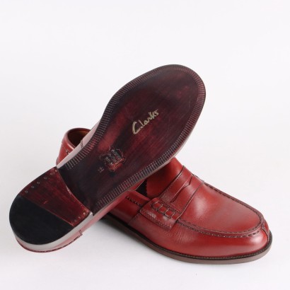 Clarks Leder-Loafer