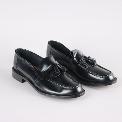 Loake Mocassins Second Hand en Cuir N. 45 Angleterre