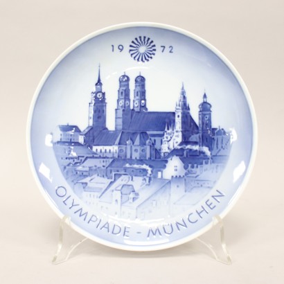 Royal Copenhagen Gedenkolympiade M, Olympiade München 1972