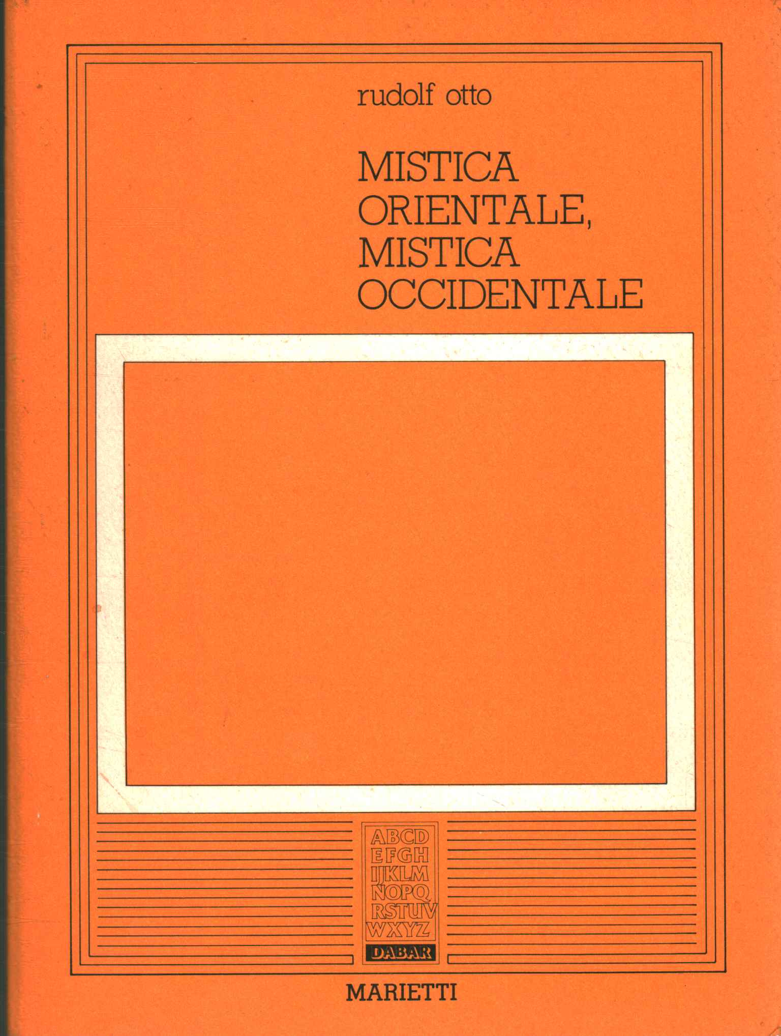 Mysticisme occidental Mysticisme oriental