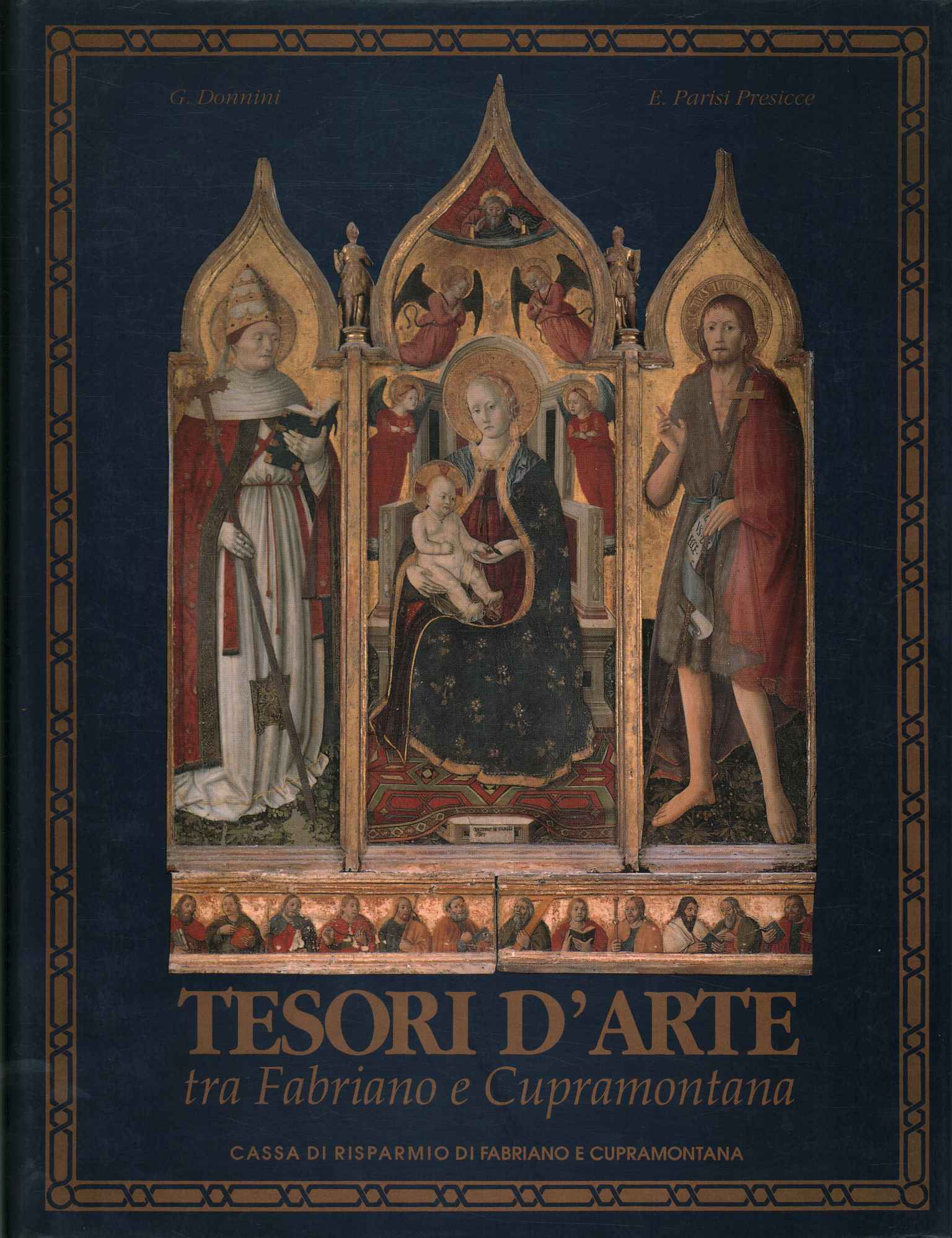 Tesori d'arte tra Fabriano e