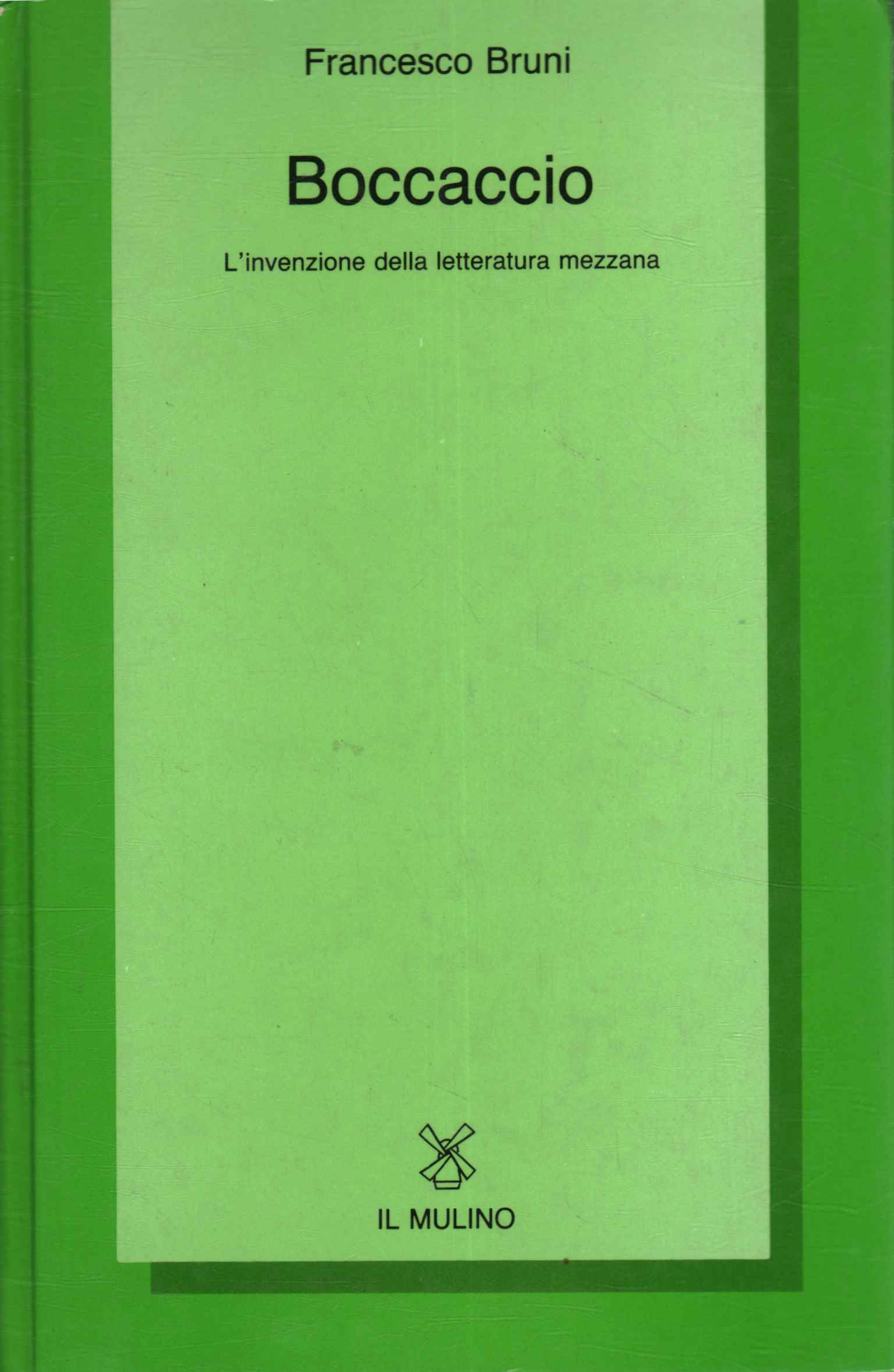 Libros - Ensayos de literatura - Italiano, Boccaccio