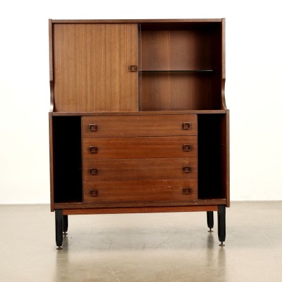 Mobiles Sideboard aus den 60er Jahren