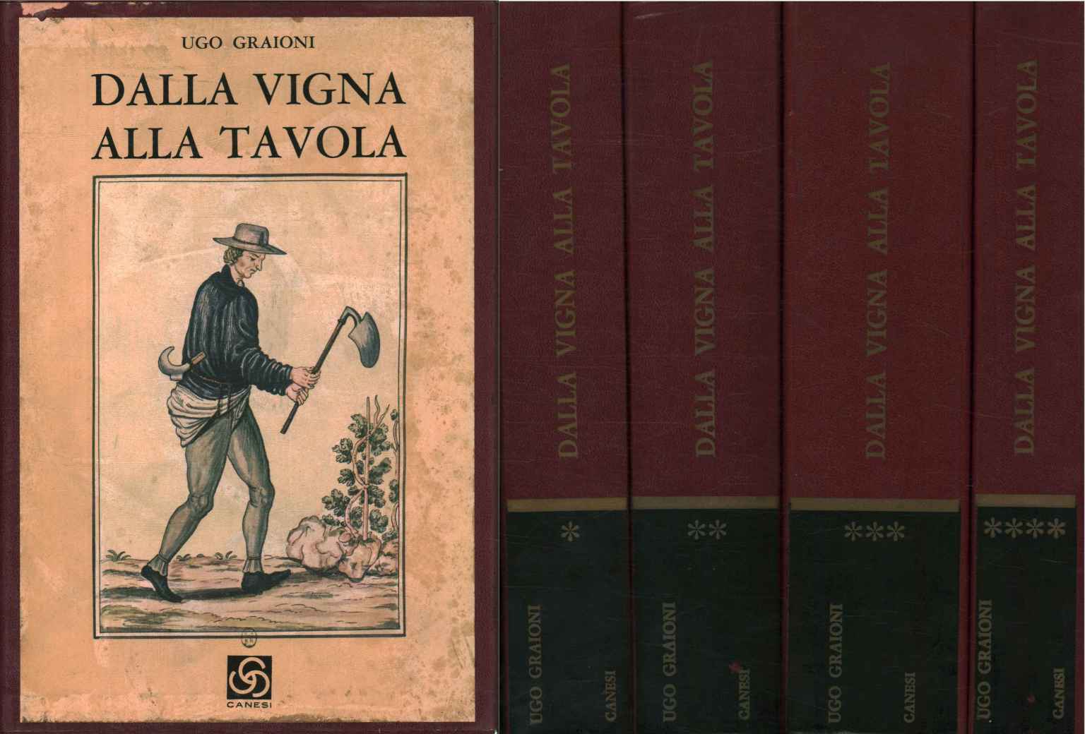 De la vigne à la table (4 Volumes)