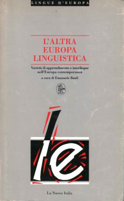 L'altra europa linguistica