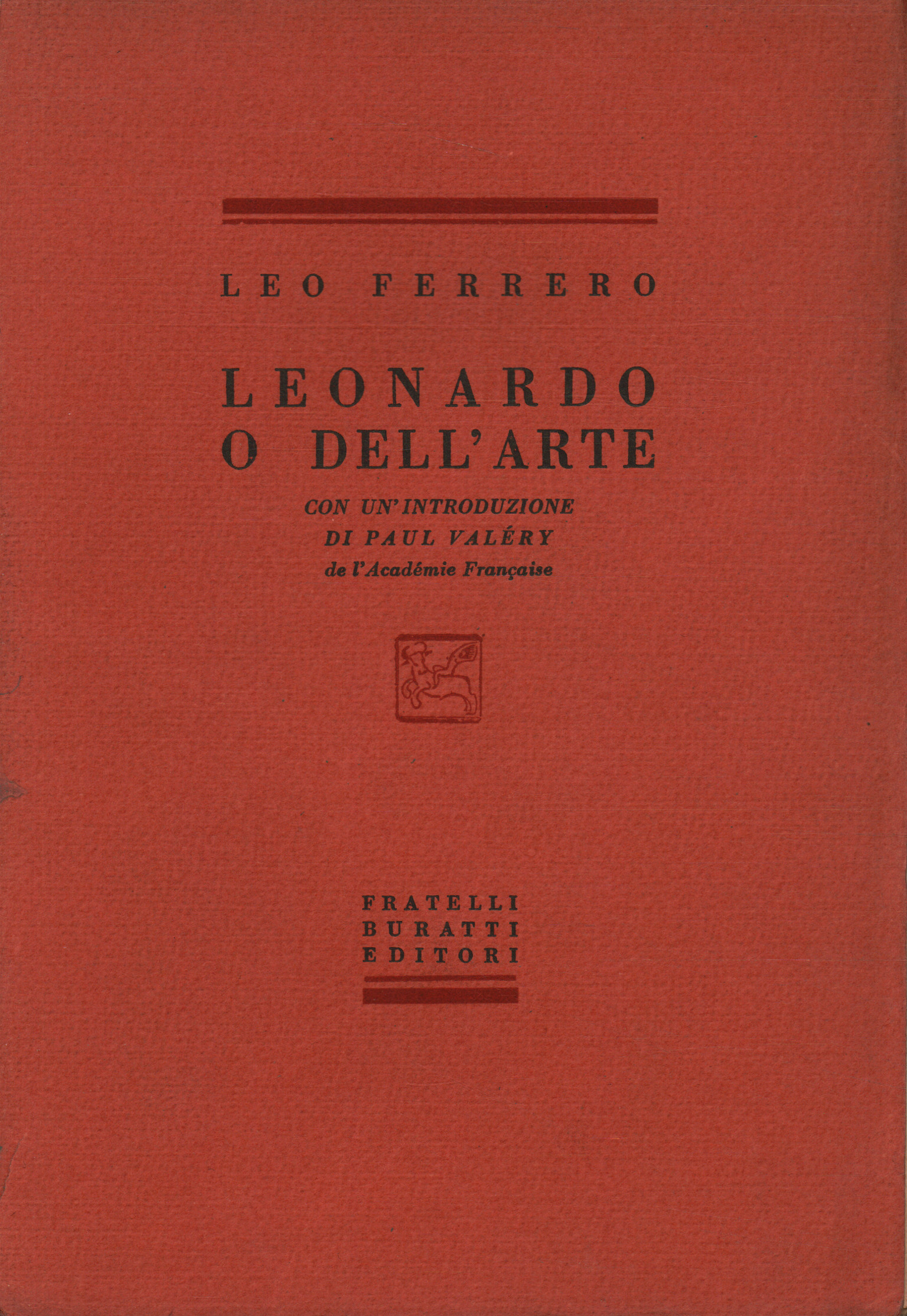 Leonardo oder Kunst