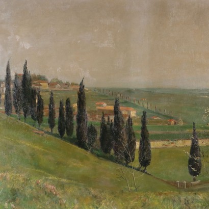 Dipinto di Arnaldo Annoni,Paesaggio collinare,Arnaldo Annoni,Arnaldo Annoni,Arnaldo Annoni,Arnaldo Annoni,Arnaldo Annoni