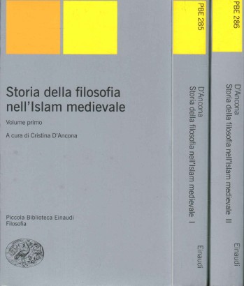 Storia della filosofia nell'Islam medievale (2 Volumi)