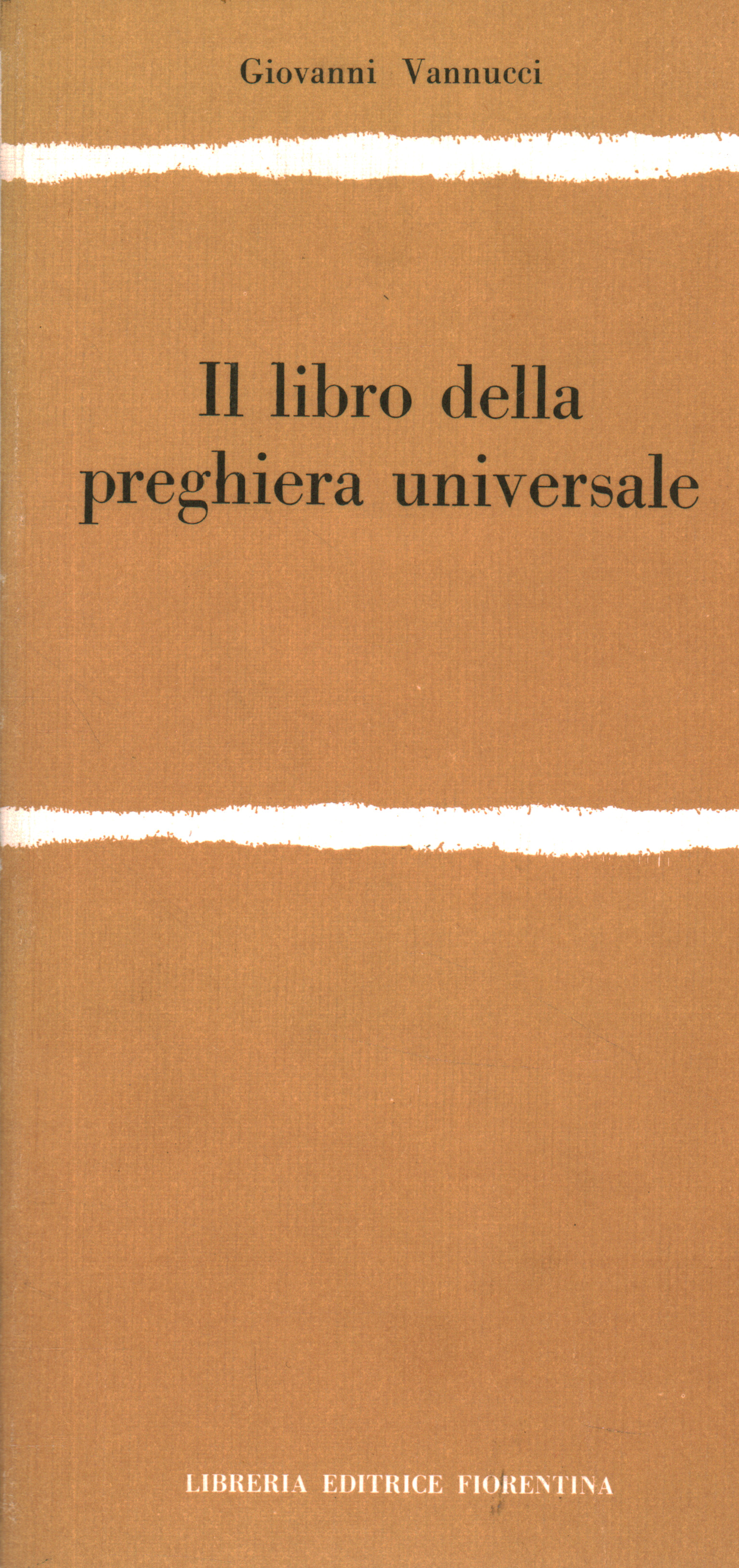 Le livre de prière universelle