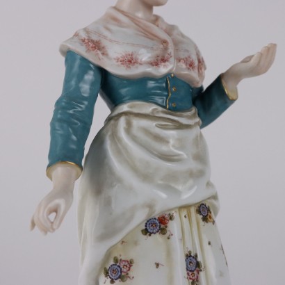 Porcelain figurine