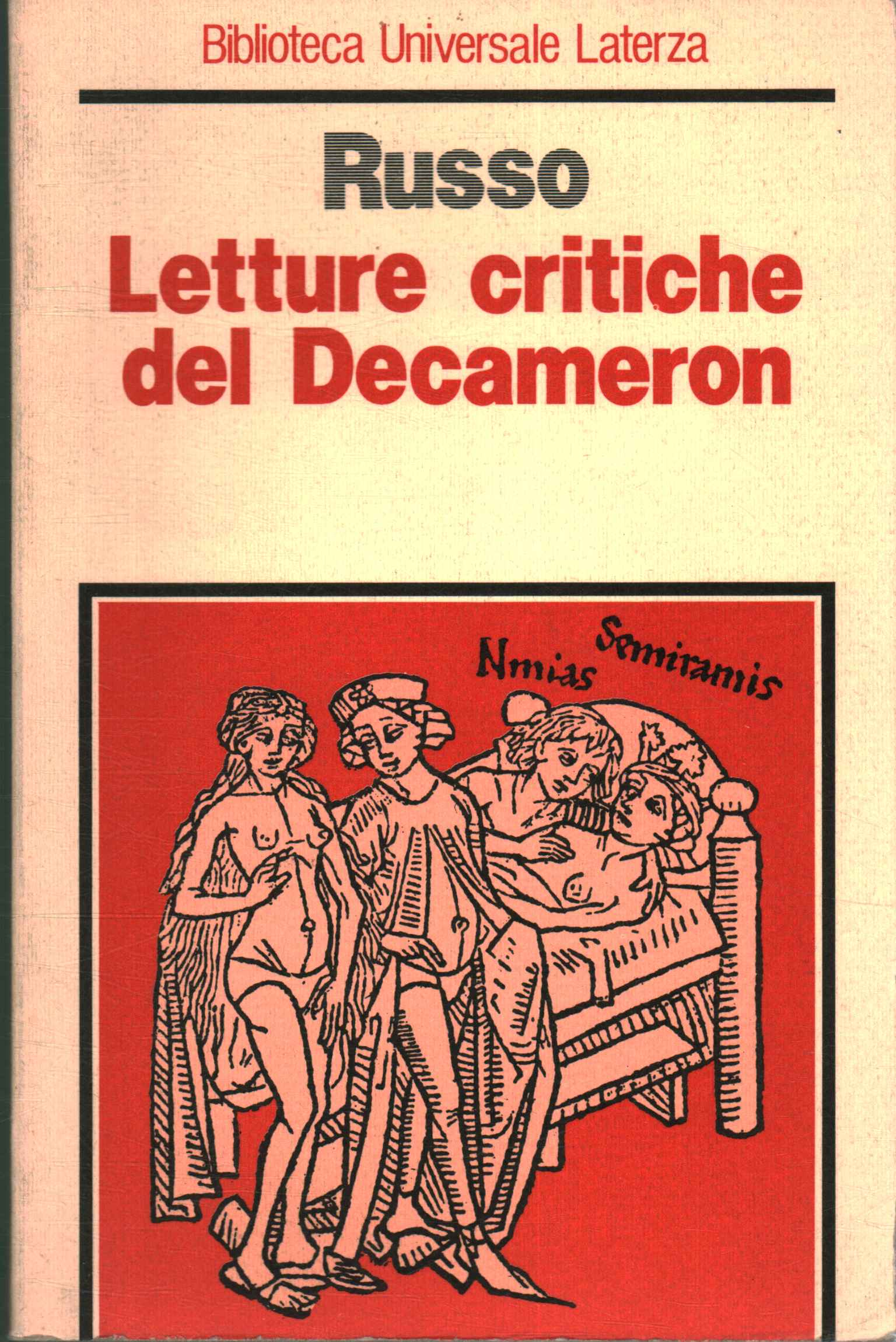 Lectures critiques du Décaméron