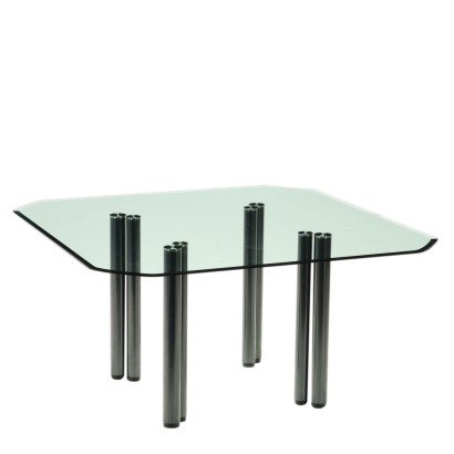 Zanotta Eta Beta Table Design Marco Zanuso 1970s-1980s